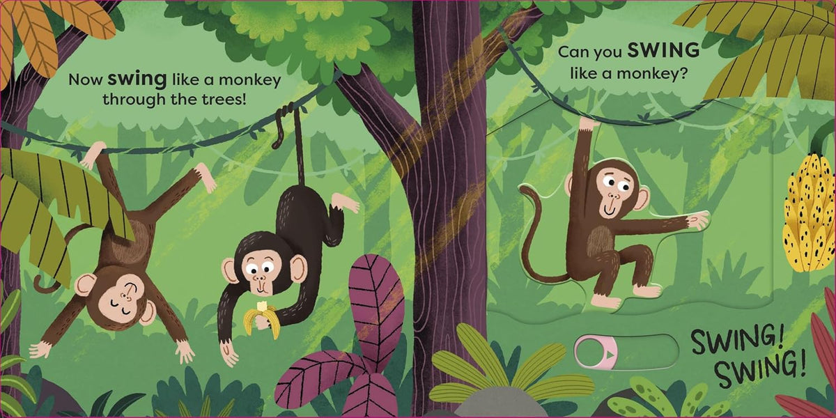 Animal Actions: Stomp Like an Elephant