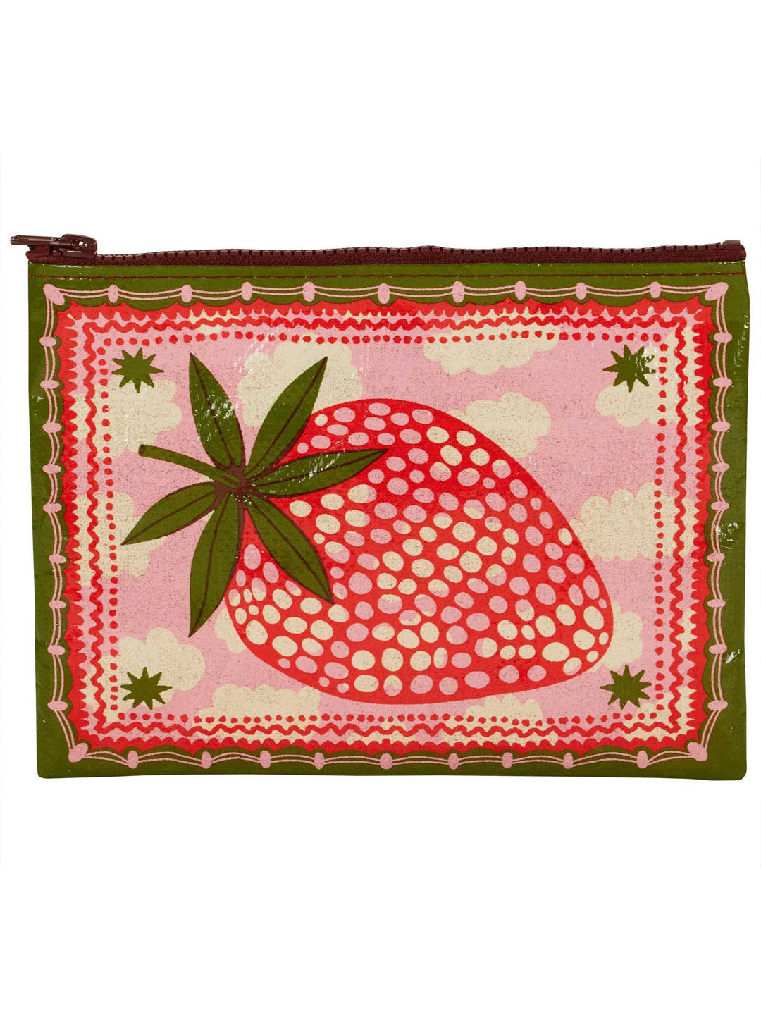 Strawberry Clouds Zipper Pouch