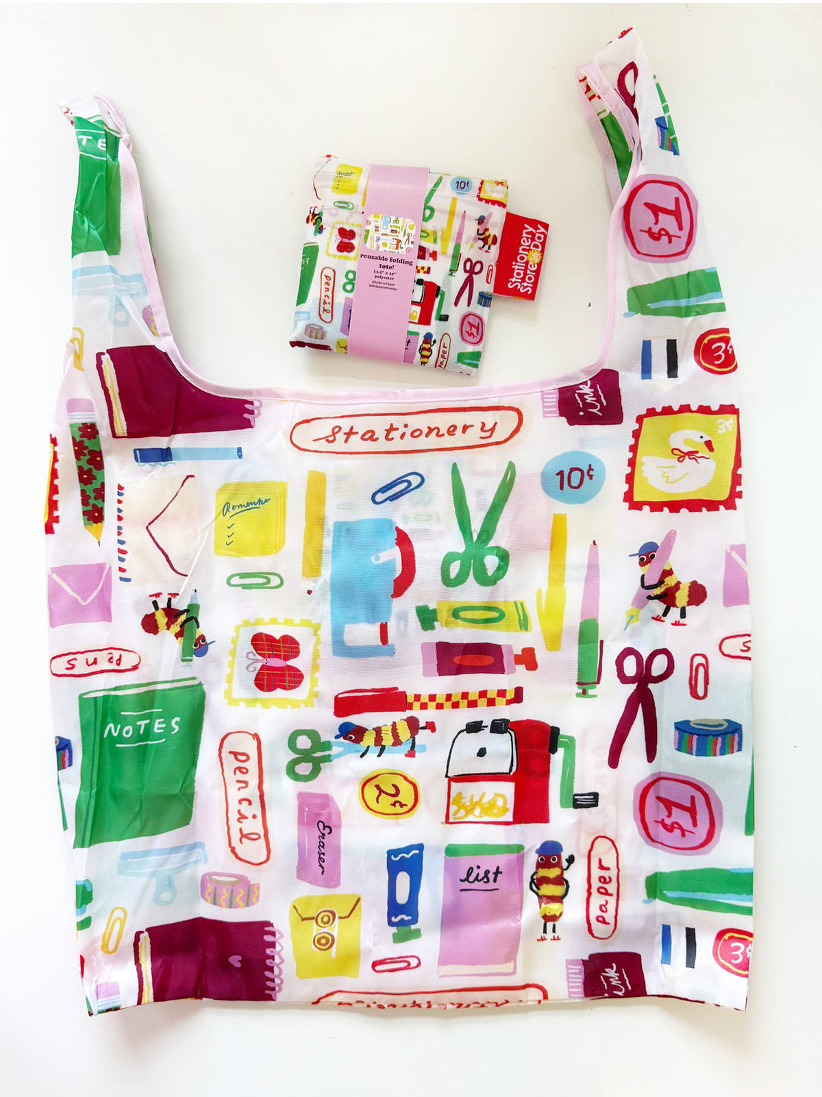 Supply Chain Reusable Foldable Tote