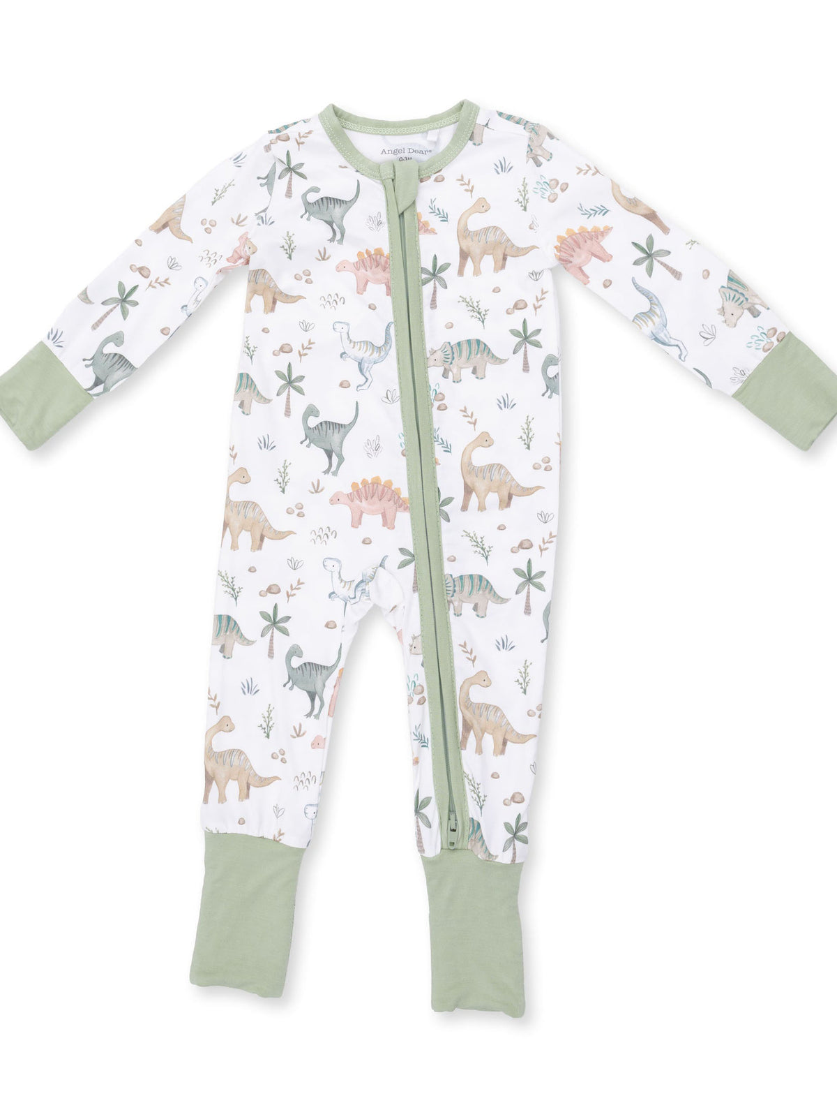 Sweet Baby Dinos Convertible Romper