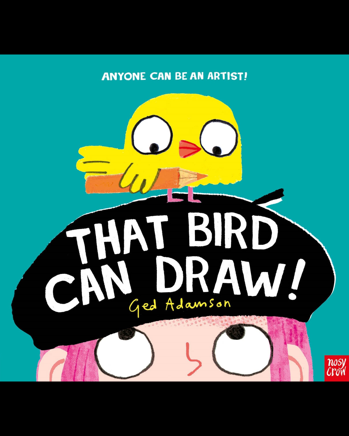 That Bird Can Draw!