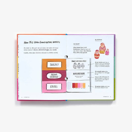 The Sketchbook Idea Generator
