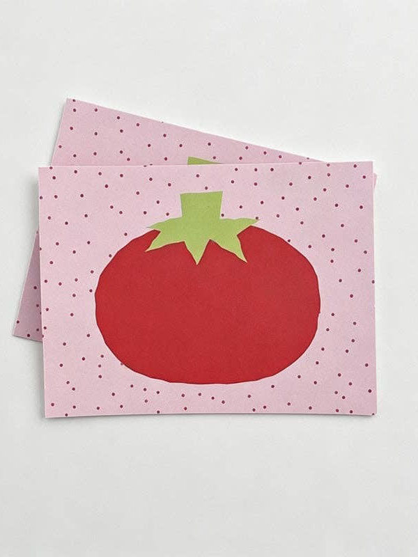 Red Tomato Mini Notepad