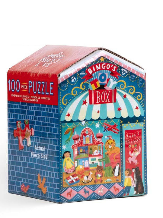 Christmas Market Puzzle Assortment