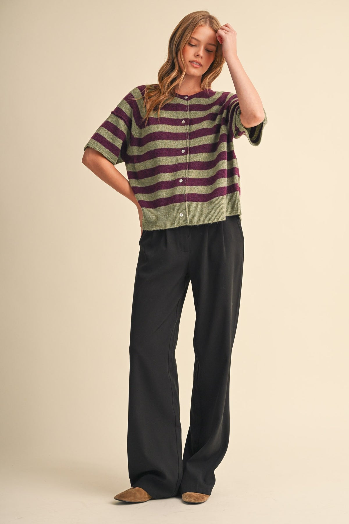 Viola Short Sleeve Cardigan