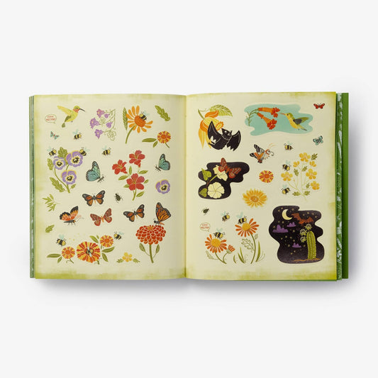 What's Inside Garden Stickerology