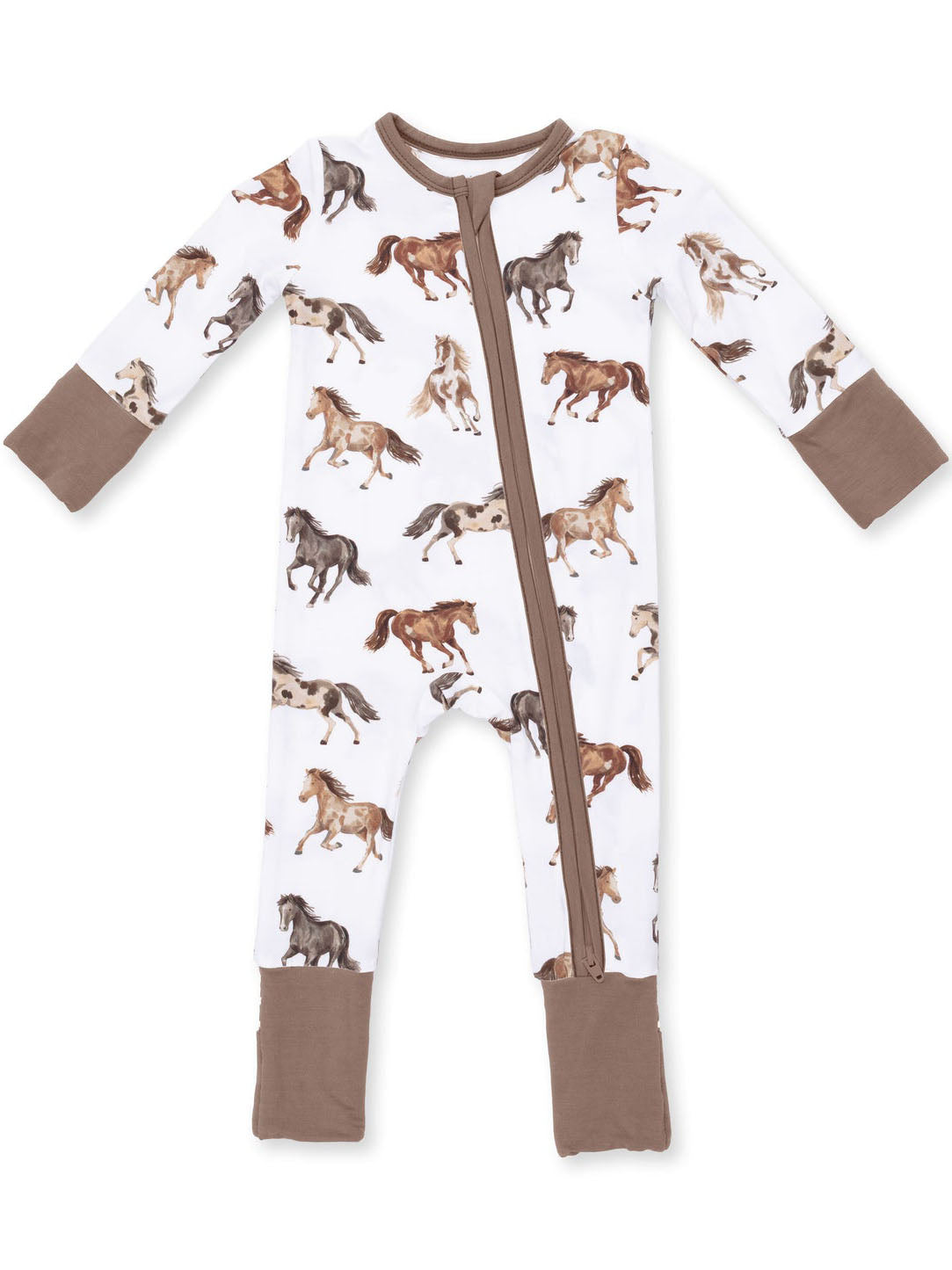 Wild Horses Convertible Romper