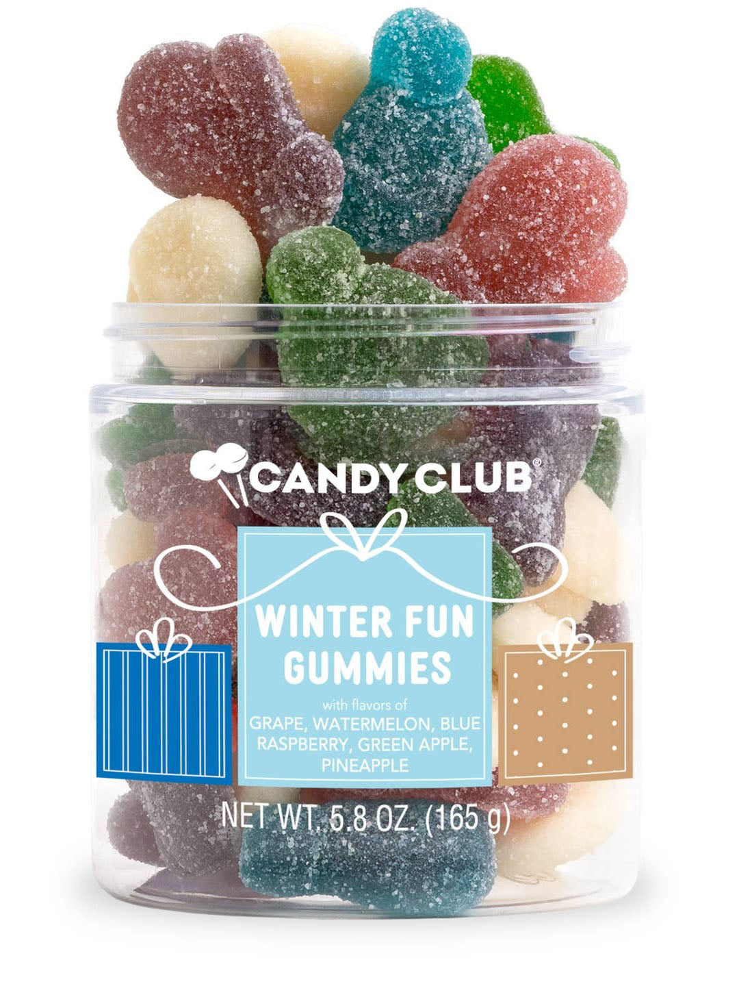 Winter Fun Gummies