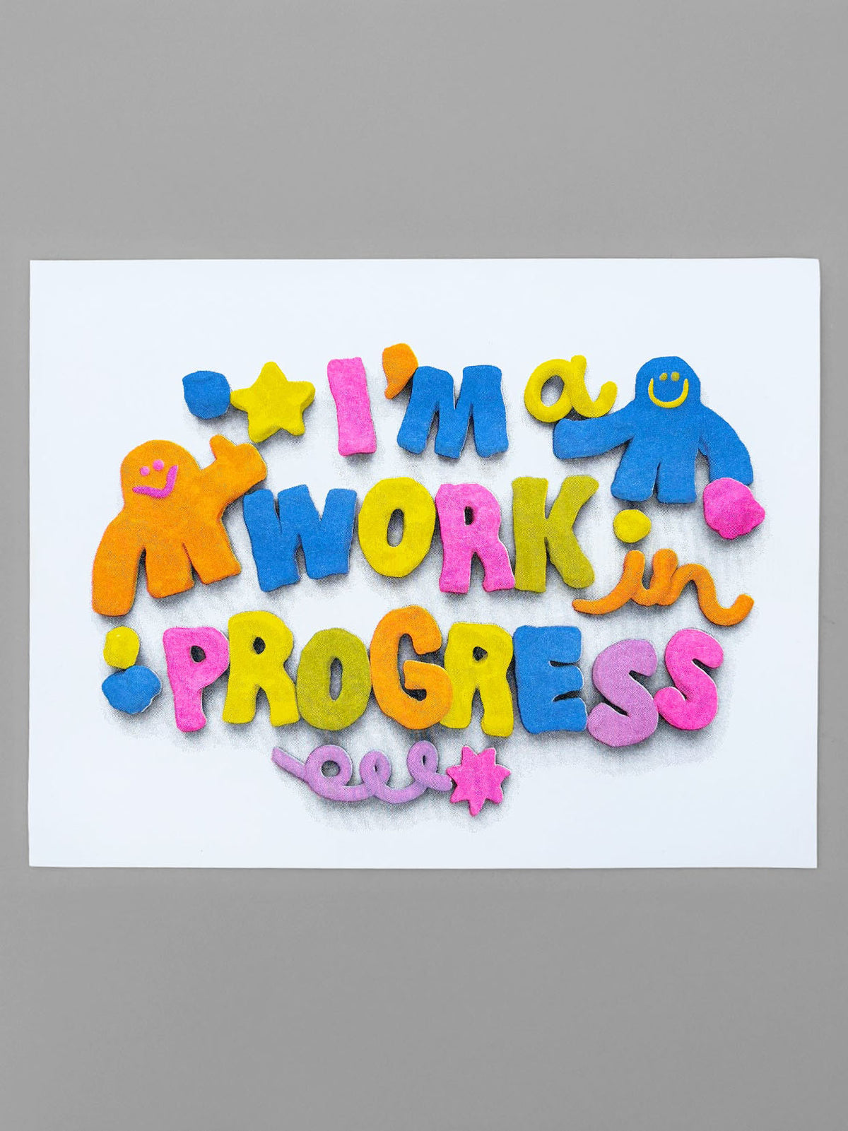 Work in Progress Print