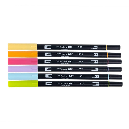 Yay Sorbet Dual Brush Pens