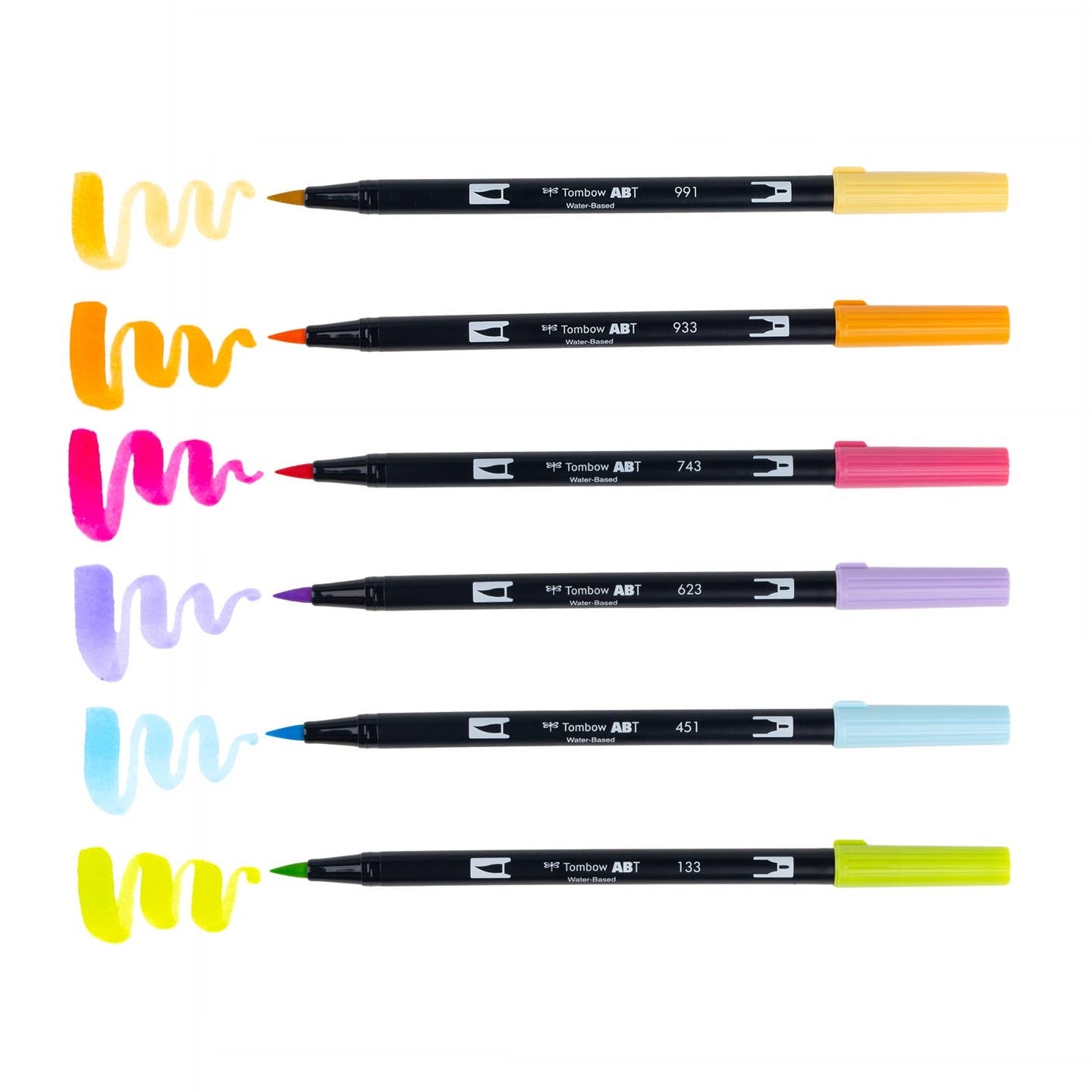 Yay Sorbet Dual Brush Pens