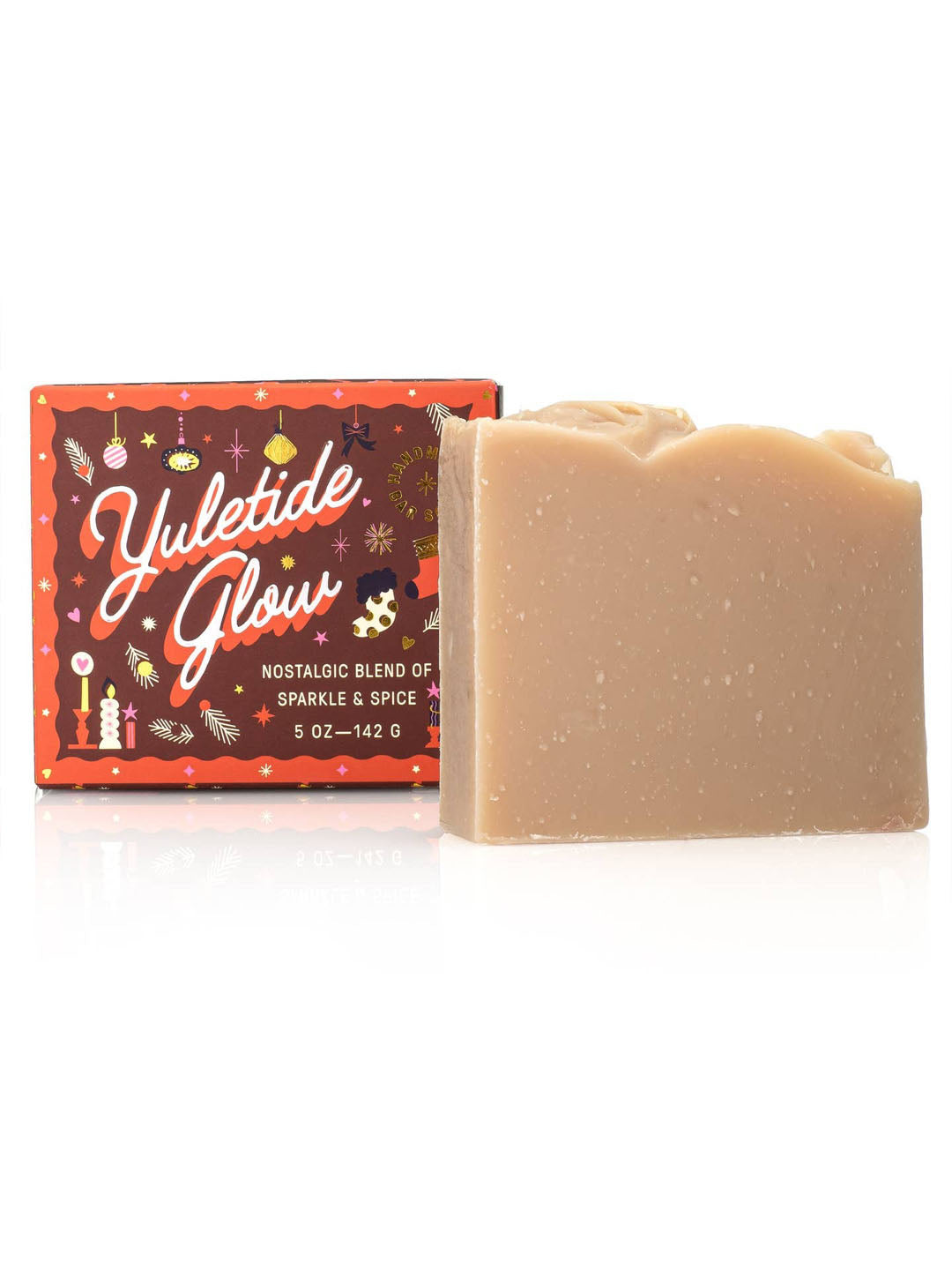 Yuletide Glow Bar Soap