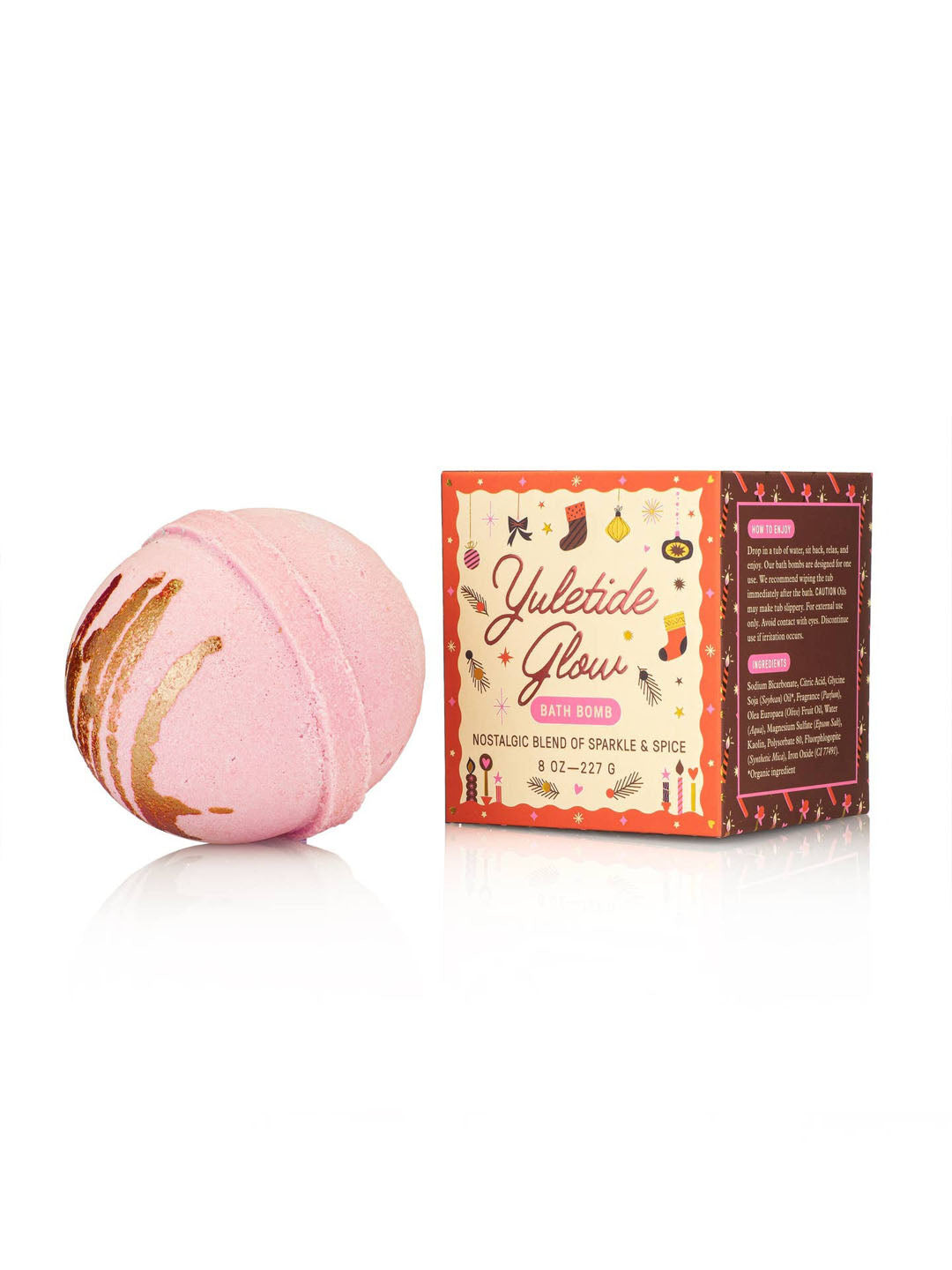 Yuletide Glow Bath Bomb