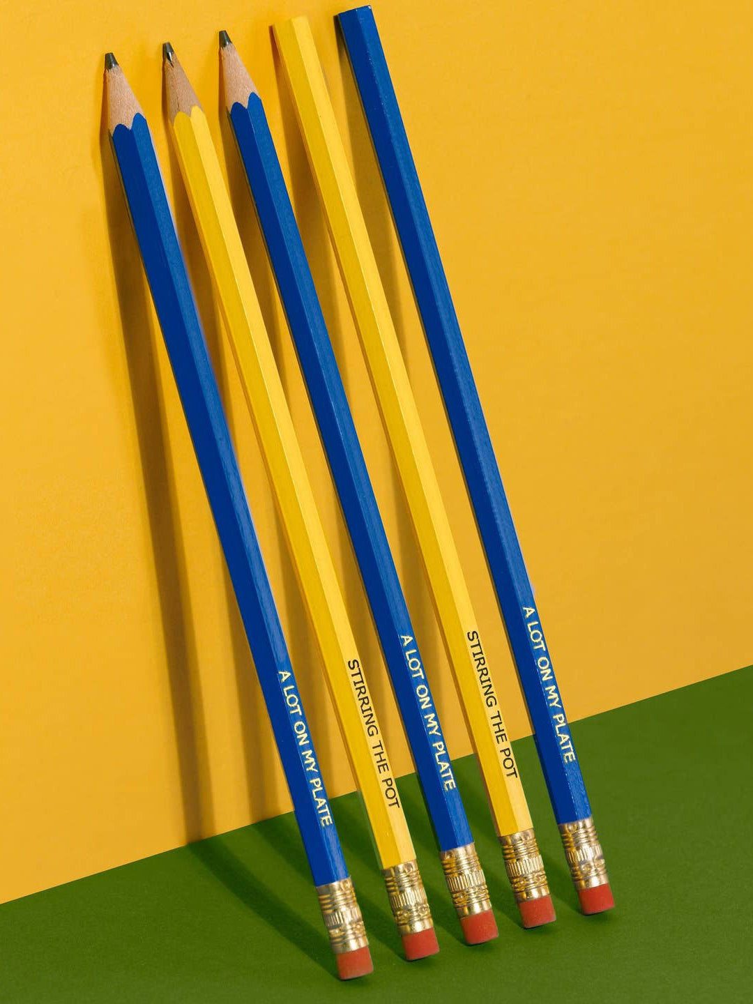 A Lot On My Plate Pencil 4 Pack