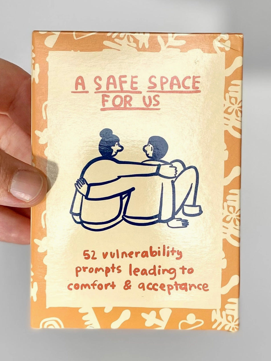 a safe space for us deck