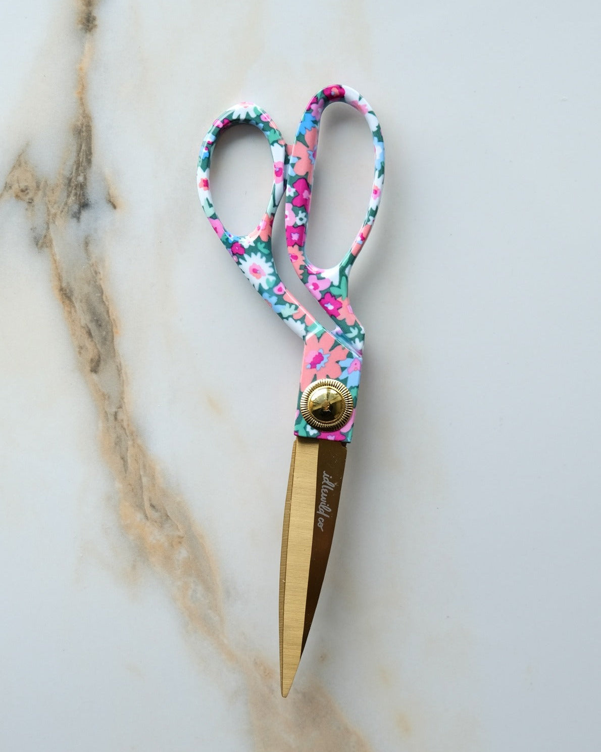 Ditsy Flower Designer Scissors
