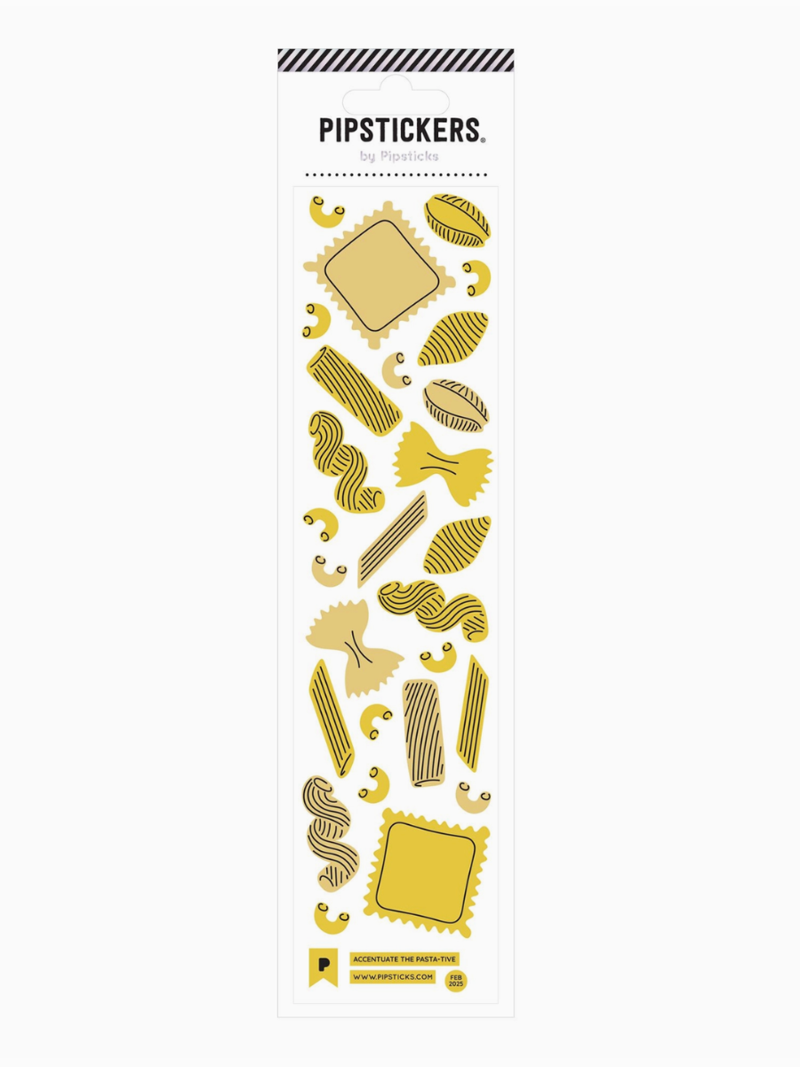 accentuate the pasta tive pipstickers