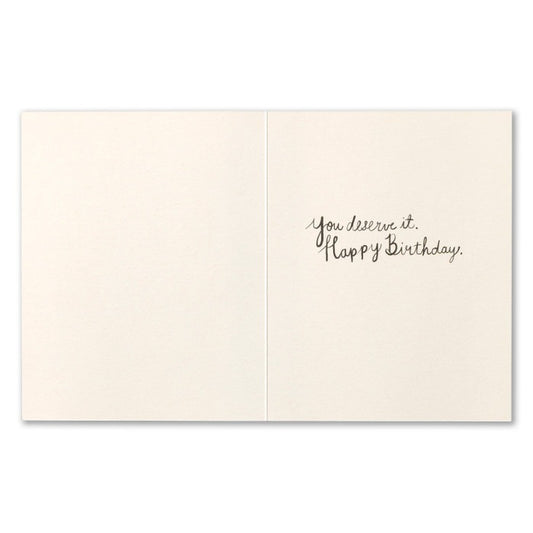 All This? Birthday Card