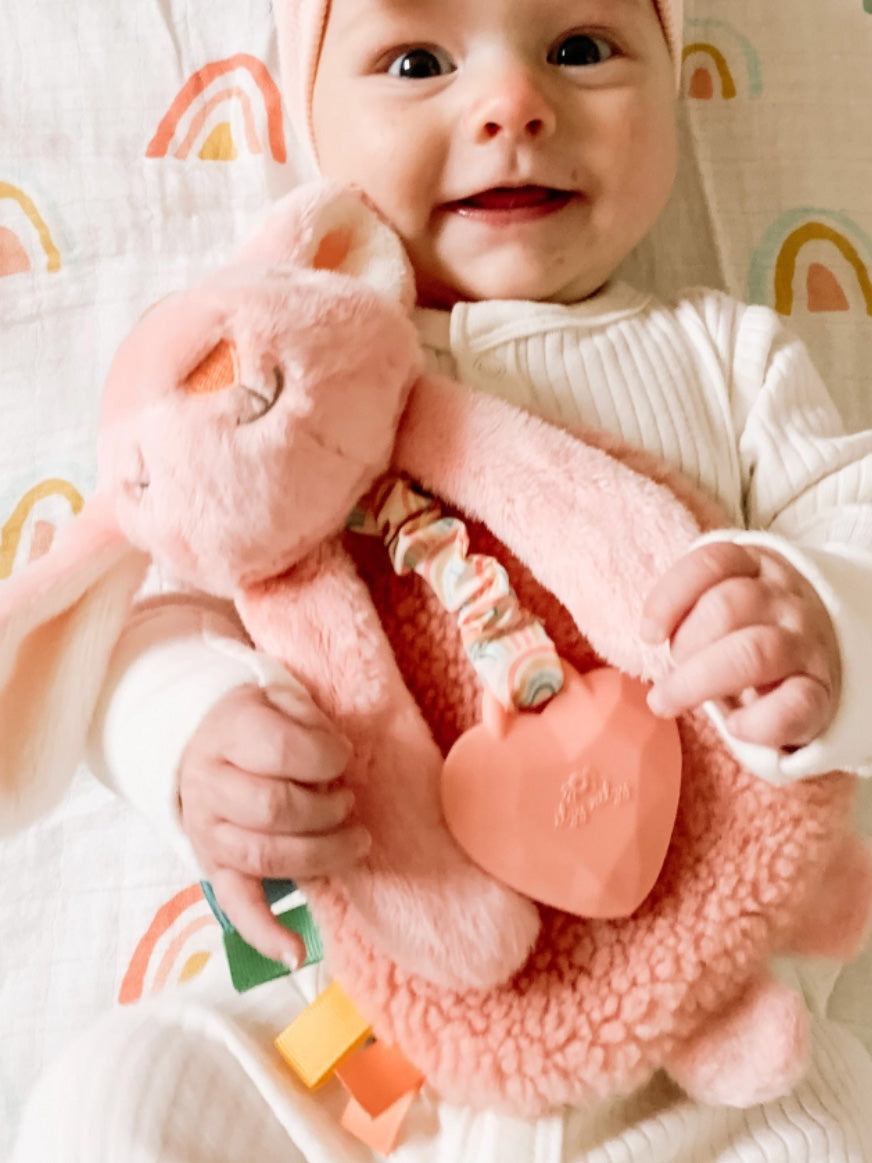ana the bunny plush teether