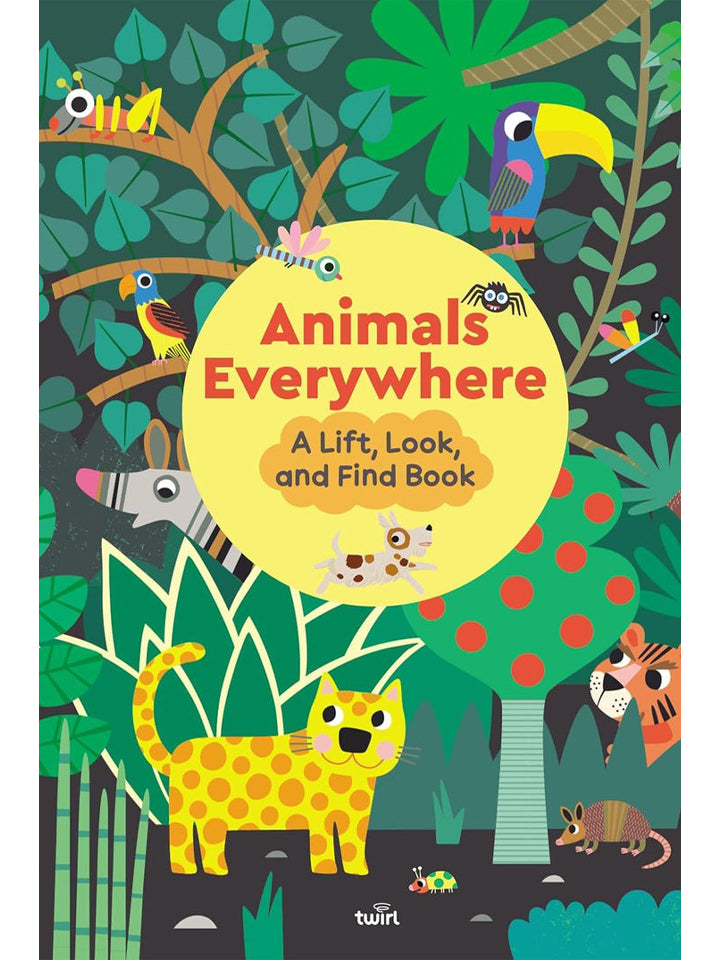 Animals Everywhere: A Lift, Look and Find Book
