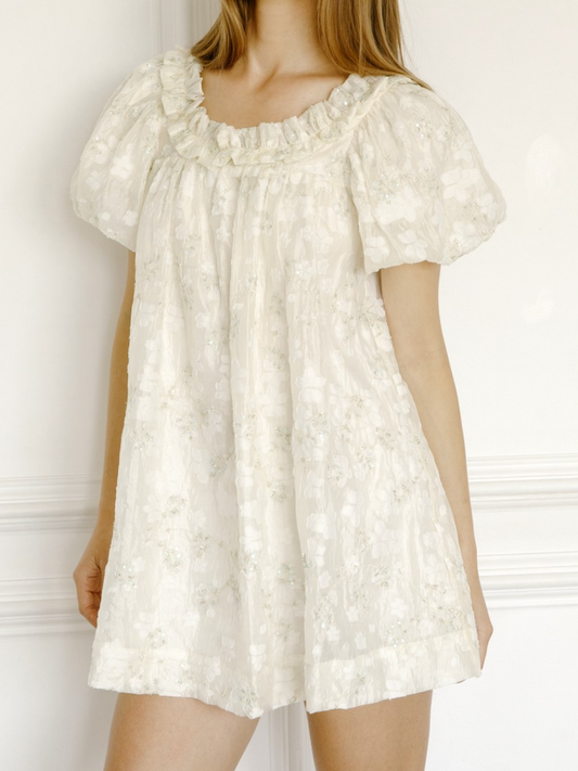 annie lace swing dress