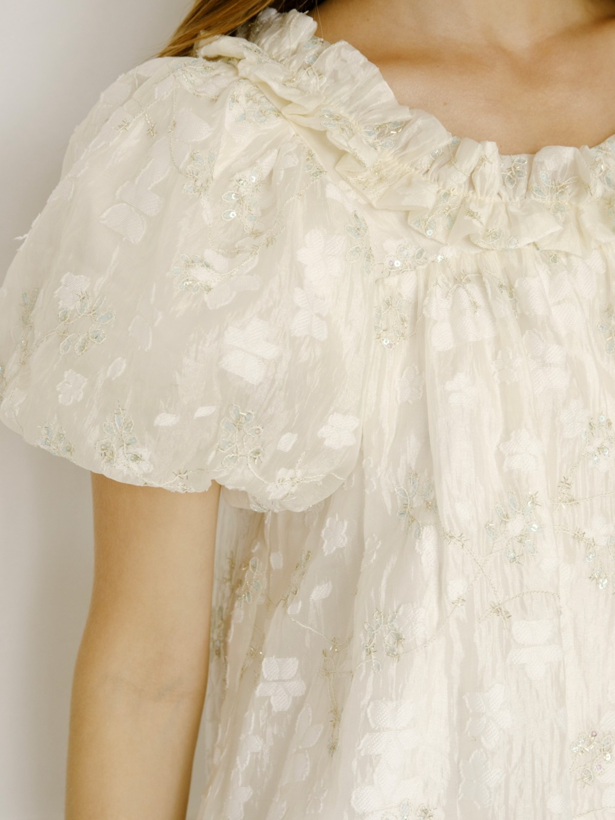 annie lace swing dress