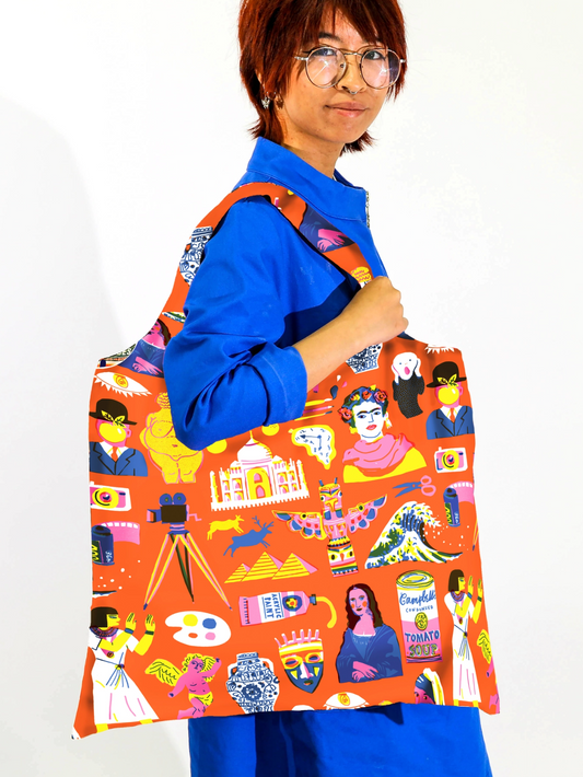 art history art sack
