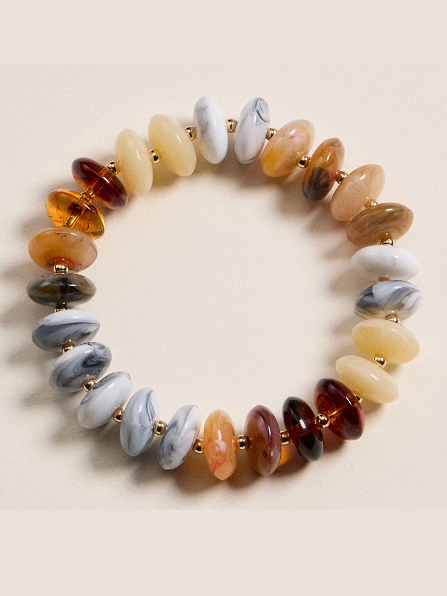 augusta beaded bracelet