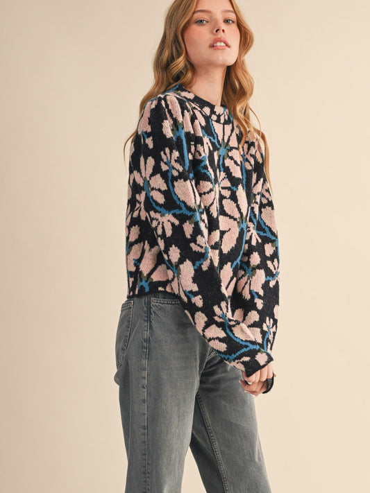 Autumn Blooms Sweater