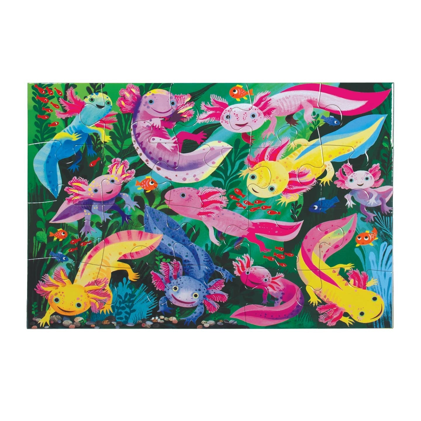 Axolotl Puzzle