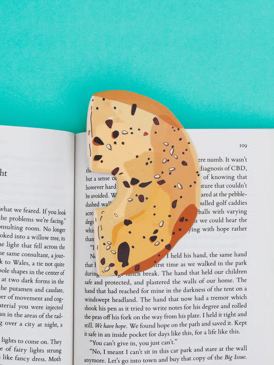 bagel bookmark