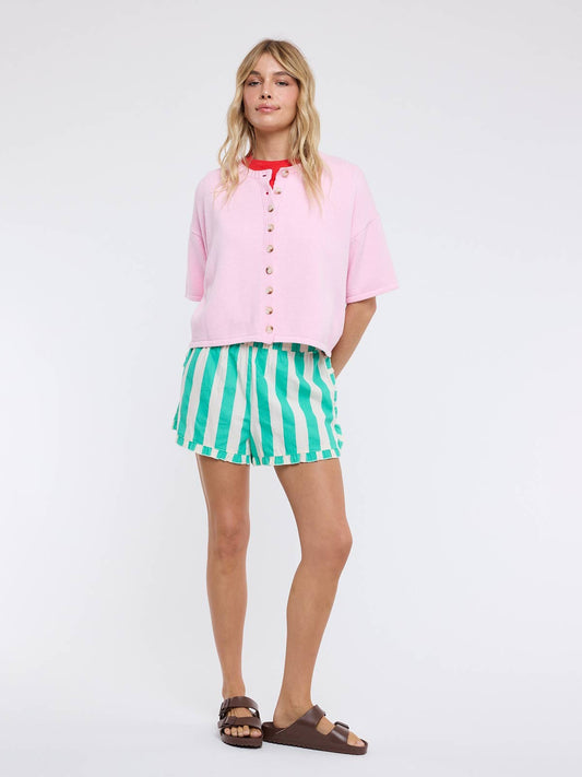 Ballet Short Sleeve Cardigan