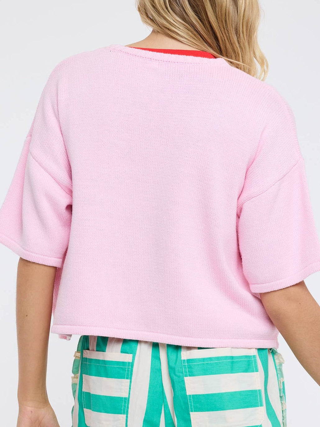 Ballet Short Sleeve Cardigan