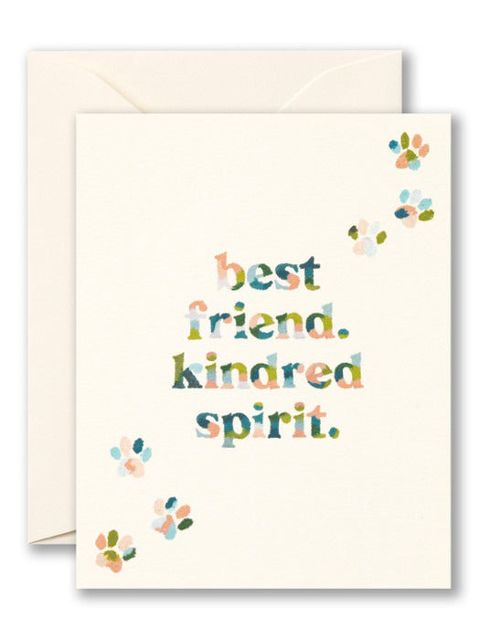 Best Friend Kindred Spirit