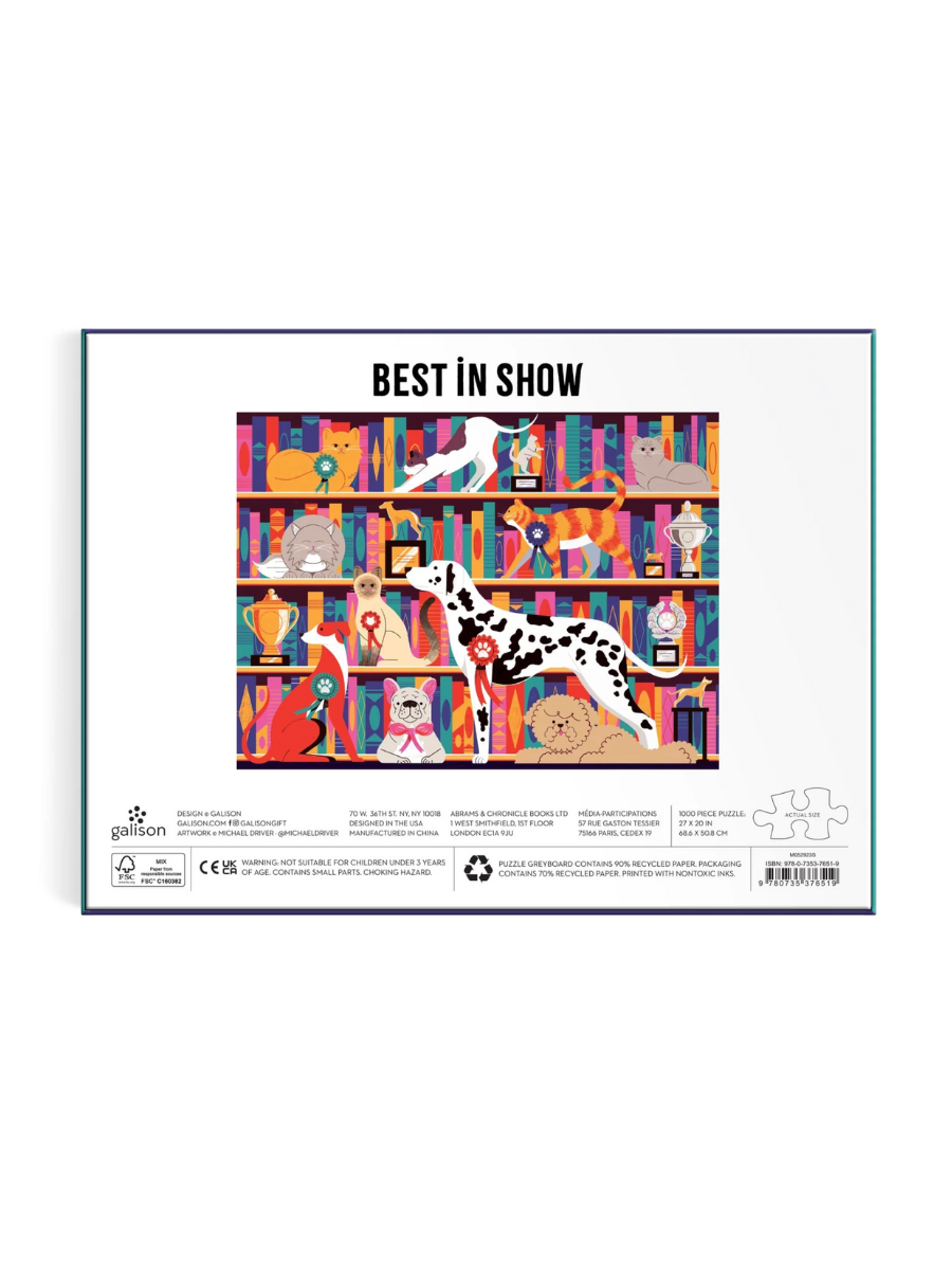 best in show puzzle