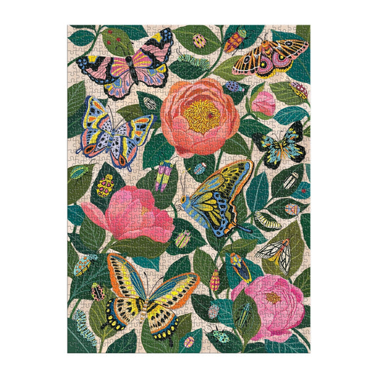 Between the Blooms Puzzle