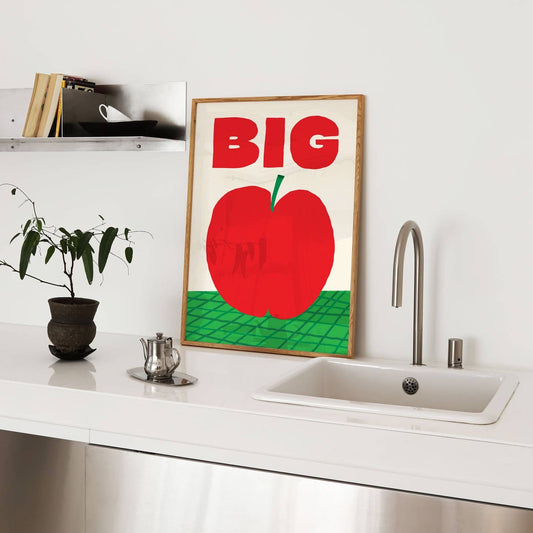 Big Apple Print 8x10