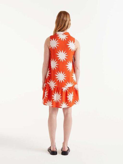 Big Sun Button Dress