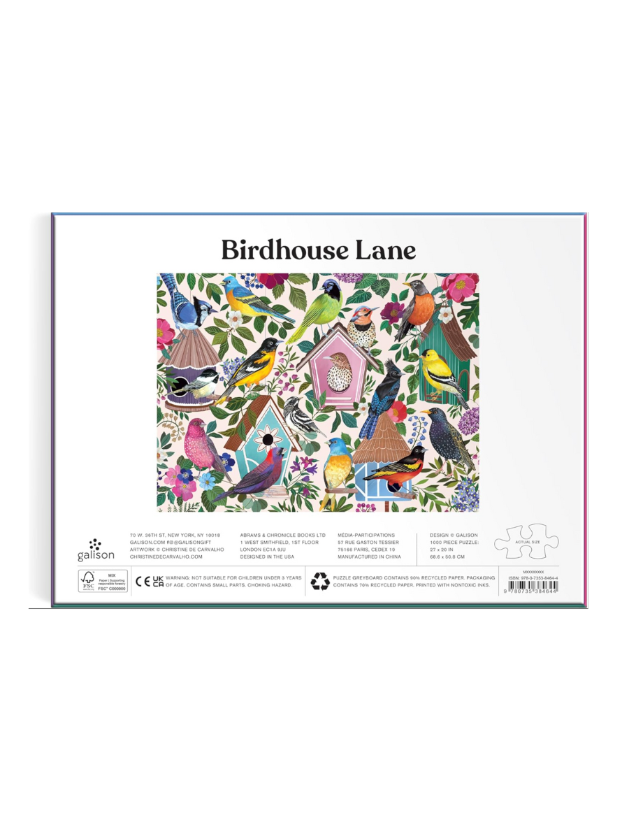 birdhouse lane puzzle
