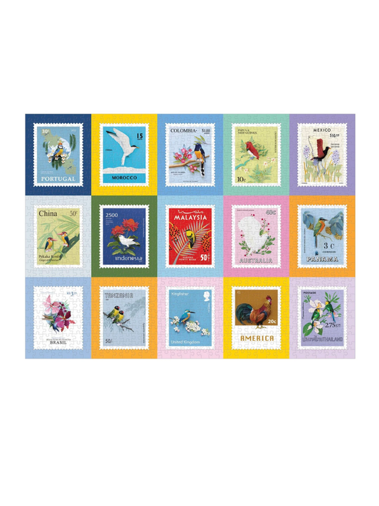 birds of the world puzzle