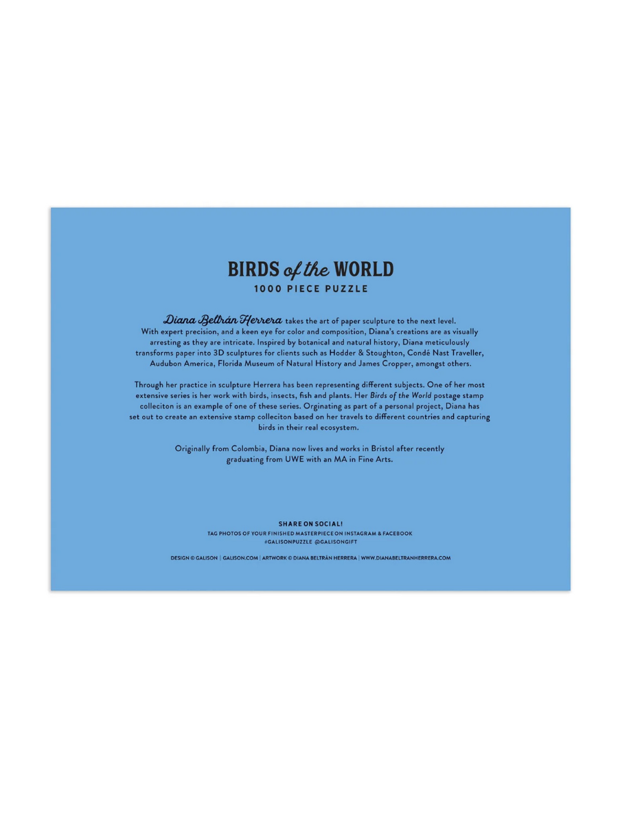 birds of the world puzzle