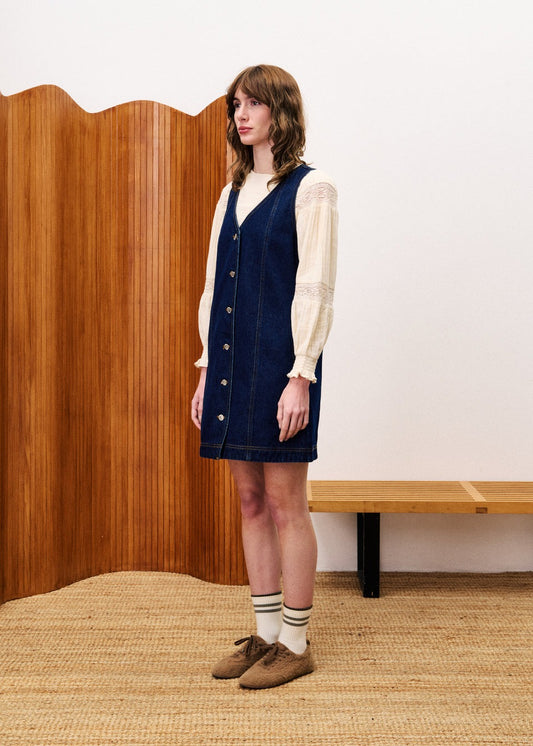 Bleu Nuit Nala Dress