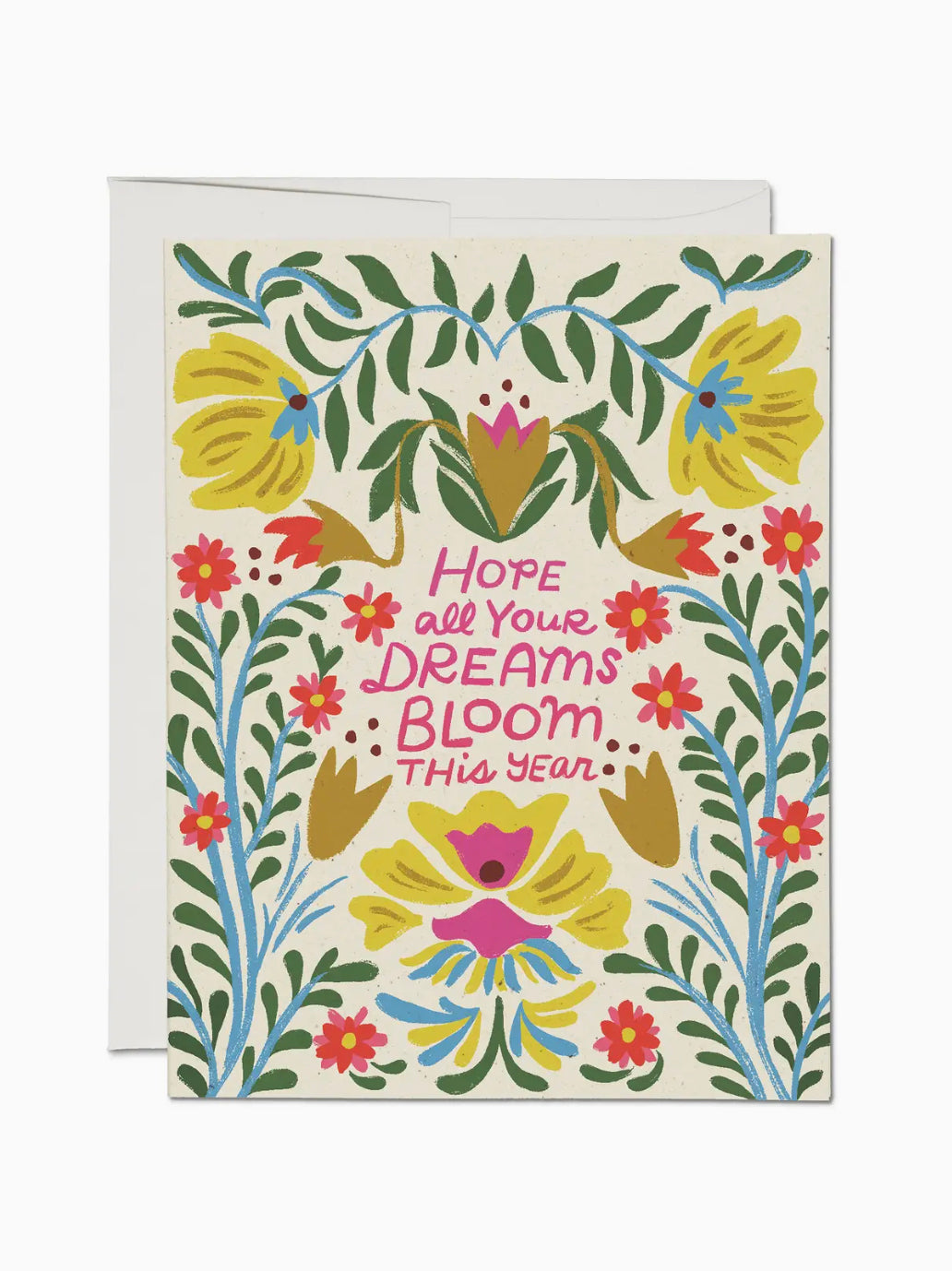 Blooming Dreams Birthday Card
