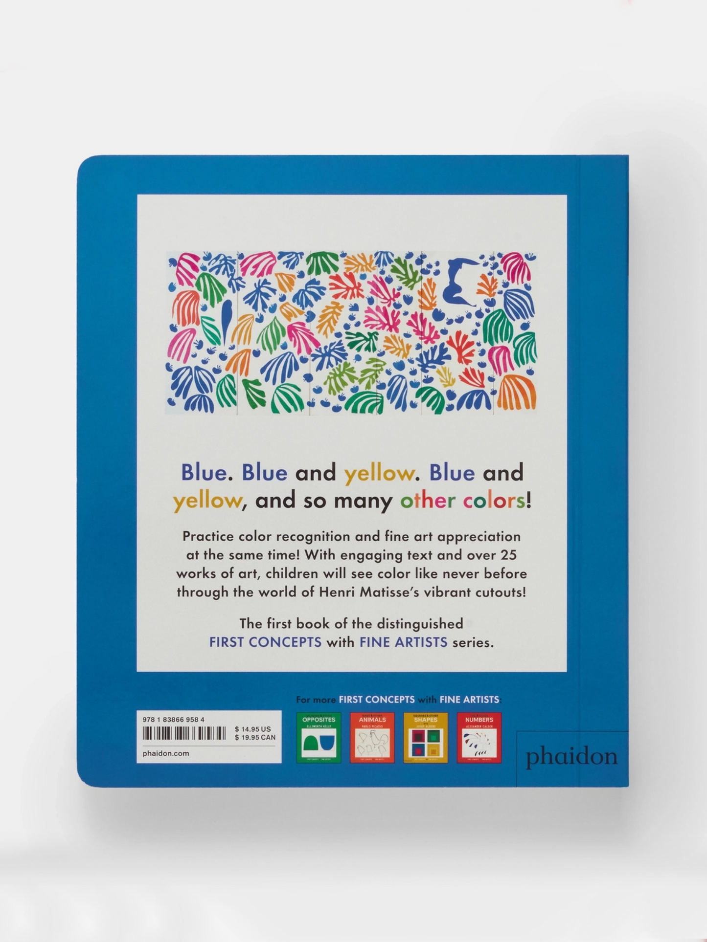 blue & other colors