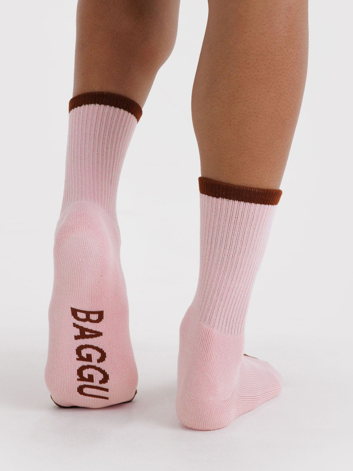 Blush Mix Ribbed Socks