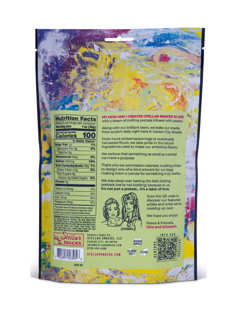 bold & herby stellar pretzel braids