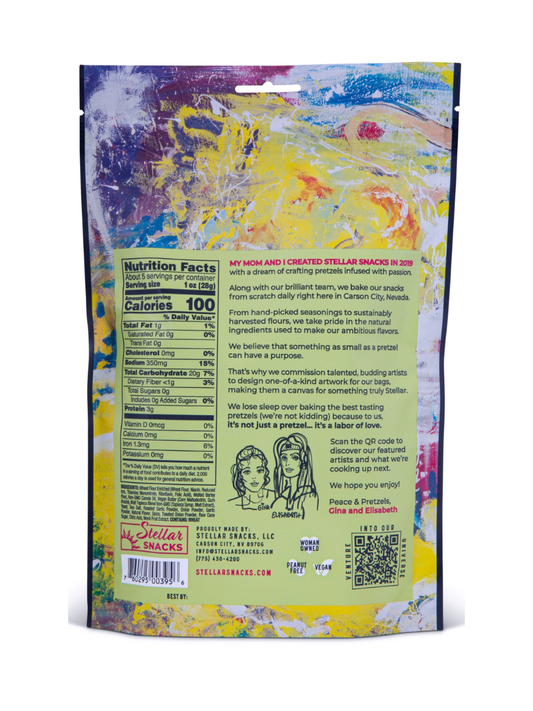 bold & herby stellar pretzel braids