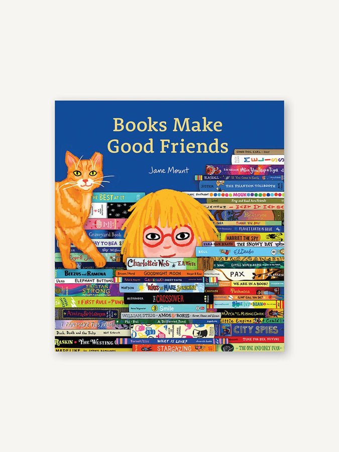 Books Make Good Friends