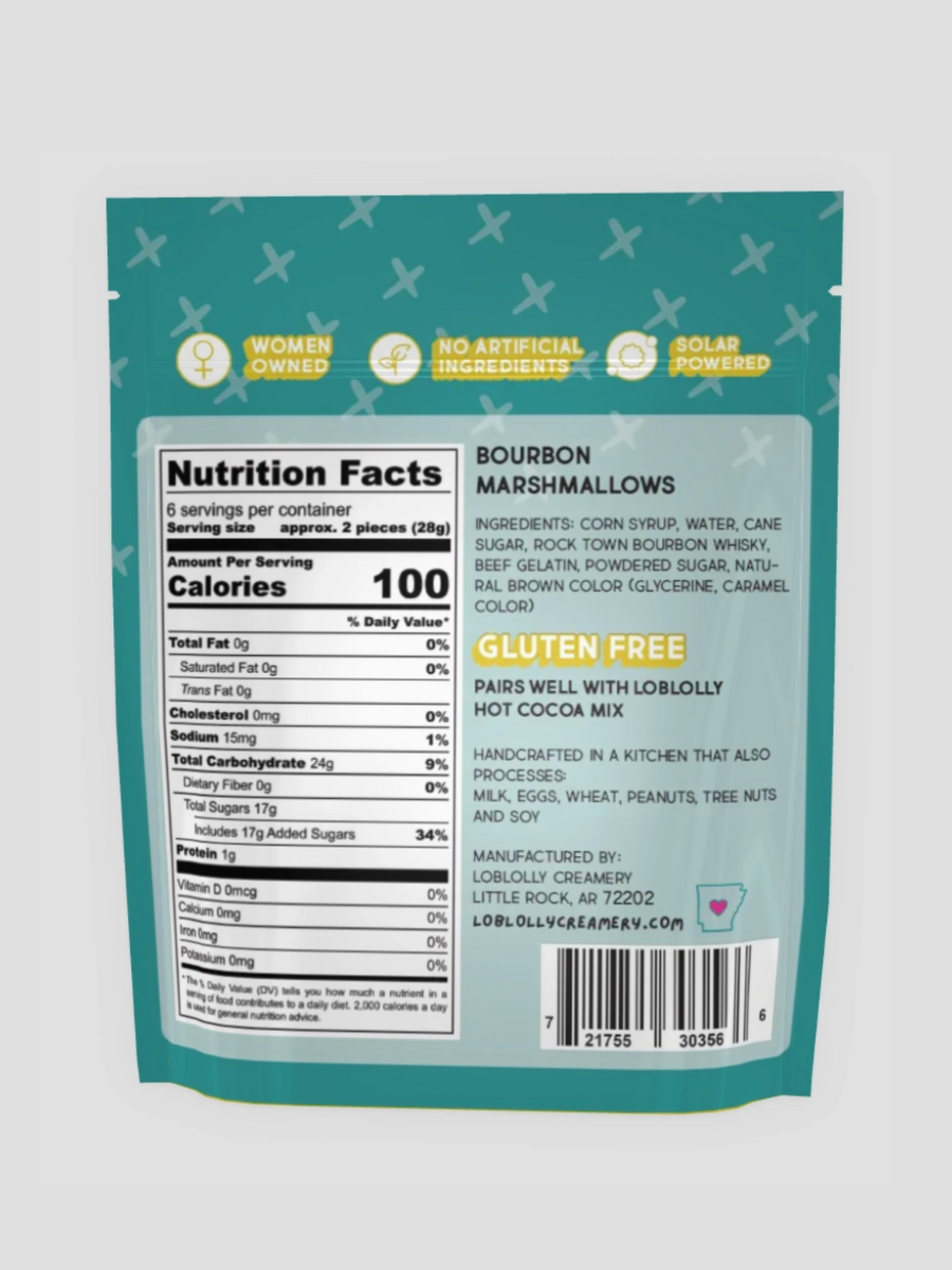 bourbon marshmallows