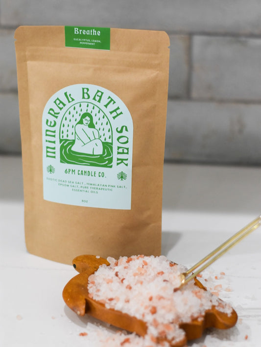 Breathe Mineral Bath Soak